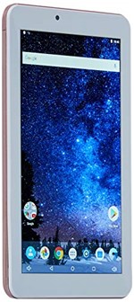 Ficha técnica e caractérísticas do produto Tablet Multilaser Kid Pad Plus Rosa 1Gb Android 7 Wifi Memória 8Gb Quad Core Multilaser - NB279