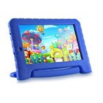 Ficha técnica e caractérísticas do produto Tablet Multilaser Kid Pad Plus Tela 7” Quad Core Wi-Fi Dual Câmera Memória 8GB NB279 - Ros