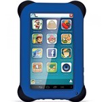 Ficha técnica e caractérísticas do produto Tablet Multilaser Kid Pad Quad Core 8GB Tela 7" Android 4.4 Azul NB194