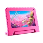 Ficha técnica e caractérísticas do produto Tablet Multilaser Kid Pad Rosa 16gb 1gb Quad Core Nb303