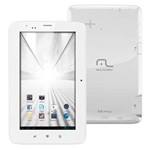 Ficha técnica e caractérísticas do produto Tablet Multilaser M-Pro 3G NB072 com Tela 7", 4GB, Câmera 2MP, GPS, Rádio FM, Bluetooth, Entrada para Cartão, Wi-Fi e Android 4.1 – Branco