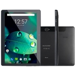 Ficha técnica e caractérísticas do produto Tablet Multilaser M10 16GB 10,1 4G Wi-Fi Android 8.1 Quad Core Câmera 5 MP Selfie 2MP-Preto