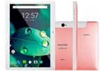 Ficha técnica e caractérísticas do produto Tablet Multilaser M10 4G 10" 16GB Wi-Fi NB289 Rose Quad Core