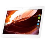 Ficha técnica e caractérísticas do produto Tablet Multilaser M10A, 10”, 3G, Android 6.0, Quad Core, Branco
