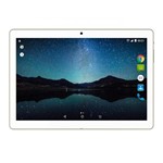 Ficha técnica e caractérísticas do produto Tablet Multilaser M10A Lite 3G 10 Pol 8GB 7.0 Dual Câmera Dourado
