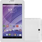 Ficha técnica e caractérísticas do produto Tablet Multilaser M7 8MB Bluetooth + 3G Tela 7" Android 4.4 Quad Core - Branco