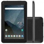 Ficha técnica e caractérísticas do produto Tablet Multilaser M7-3G Plus 7" 16GB Wi-Fi Preto NB304