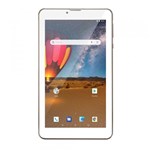 Tablet Multilaser M7 3G Plus Dual Chip Quad Core 1 GB de Ram Memória 16 GB Tela 7 Polegadas Dourado - NB306