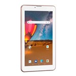 Ficha técnica e caractérísticas do produto Tablet Multilaser M7 3G Plus Dual Chip Quad Core 1Gb 16Gb Tela 7 Pol Rosa Nb305