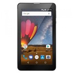 Ficha técnica e caractérísticas do produto Tablet Multilaser M7 3G Plus, 3G, 8GB, 7'', Android 7.0, Bluetooth - Preto