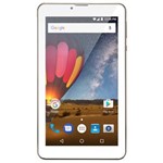 Ficha técnica e caractérísticas do produto Tablet Multilaser M7 3G Plus NB272 Dourado com 8GB, Tela 7", Wi-Fi, Android 7.0, Dual Câmera, Single Chip e Processador Quad Core