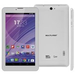 Ficha técnica e caractérísticas do produto Tablet Multilaser M7 3G Quad Core Branco com Tela 7”, 8GB, Câmera 2MP, Bluetooth, Wi-Fi, Android 4.4, Dual Chip e Processador Quad Core