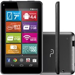 Ficha técnica e caractérísticas do produto Tablet Multilaser M7-i NB190 8GB 3G Wi-FI Tela 7" Android 4.4 Quad Core - Preto