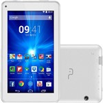 Tablet Multilaser M7-i NB191 8GB 3G Wi-FI Tela 7" Android 4.4 Quad Core - Branco