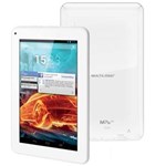 Ficha técnica e caractérísticas do produto Tablet Multilaser M7 S Dual Core com Tela 7”, 8GB, Câmera Frontal 1.3MP, Wi-Fi, Suporte à Modem 3G e Android 4.2 - Branco