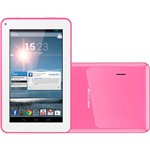 Tablet Multilaser M7-S NB118 8GB Wi-fi Tela 7" Android 4.2 Processador Dual-core 1.2 GHz - Rosa