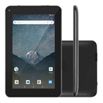 Ficha técnica e caractérísticas do produto Tablet Multilaser M7s Go 16gb 7 Wi-fi Quad Core 1.5 Ghz Android Oreo 8.1