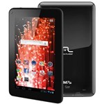 Ficha técnica e caractérísticas do produto Tablet Multilaser M7s NB083 com Tela de 7", 4GB, Wi-Fi, Câmera, Suporte à Modem 3G e Android 4.1 - Preto