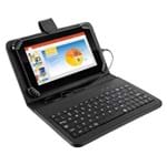 Ficha técnica e caractérísticas do produto Tablet Multilaser M7S Plus com Teclado Wifi Tela 7 Pol. 1Gb Ram Android 7 Dual Câmera Preto - NB283 NB283