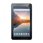 Tablet Multilaser M7S Plus Wi-Fi Bluetooth Quad Core 1GB 16GB 7 Pol. Câmera Frontal 1.3MP e Traseira 2.0MP Android 8.1 Azul - NB299