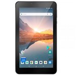 Ficha técnica e caractérísticas do produto Tablet Multilaser M7S Plus Wi-Fi Bluetooth Quad Core 1GB 16GB 7 Pol. Câmera Frontal 1.3MP e Traseira 2.0MP Android 8.1 Preto - NB298