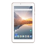 Ficha técnica e caractérísticas do produto Tablet Multilaser M7S Plus + Wifi e Bluetooh Quad Core - NB300 Rosa