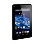 Tablet Multilaser M7S Quad Core Preto Android 4.4 Kit Kat Dual Câmera Wi-Fi Tela Capacitiva 7 Pol. Memória 8Gb - NB184