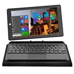 Ficha técnica e caractérísticas do produto Tablet Multilaser M8W Híbrido Preto com 16GB, Tela 8.9", Windows 10, Câmera de 2MP, Wi-Fi e Processador Intel Quad Core