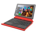 Ficha técnica e caractérísticas do produto Tablet Multilaser M8W Hibrido Vermelho Windows 10 Tela 8.9Â´Â´ Intel 1Gb Ram Mem Quadcore 16Gb Dual - Nb197