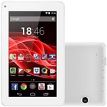 Ficha técnica e caractérísticas do produto Tablet Multilaser Ml Supra 8Gb Wi-Fi Tela 7 Android 4.4 Quad Core Branco Nb200