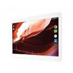 Ficha técnica e caractérísticas do produto Tablet Multilaser NB254 M10A 103G Quad Core Branco