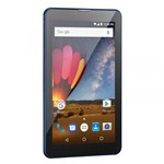 Ficha técnica e caractérísticas do produto Tablet Multilaser NB270 M7 3G Plus Android 7.0 Quad Core 1.3 8Gb 7Pol Azul