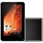 Ficha técnica e caractérísticas do produto Tablet Multilaser PC7 M7-S 4GB Wi-fi Tela 7" Android 4.1 Processador 1.2 GHz - Preto