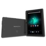 Ficha técnica e caractérísticas do produto Tablet Navcity 7, Dual Core, Android 4.2, Wi-Fi, 512Mb de Memória, Cinza - Nt1711