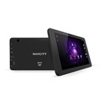 Ficha técnica e caractérísticas do produto Tablet Navcity 7", Dual Core, Android 4.2, Wi-Fi, 512Mb de Memória, Preto - Nt1715