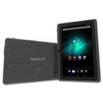 Ficha técnica e caractérísticas do produto Tablet Navcity 7", Dual Core, Android 4.2, Wi-Fi, 512MB de Memória, Grafite - NT1711
