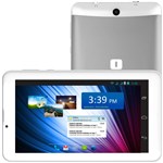 Ficha técnica e caractérísticas do produto Tablet Olivett Olipad 8GB Wi-fi + 3G Tela 7" Android 4.2 Processador Dual-core 1.0 GHz - Branco