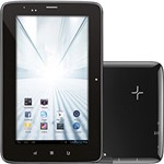 Tablet PC M-PRO Multilaser NB032 Android 4.1 Tela de 7" Wi-Fi e 3G 4GB Branco