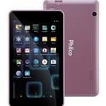 Ficha técnica e caractérísticas do produto Tablet Ph70 8gb Wi-fi Tela 7” Android Rosa Philco Bivolt