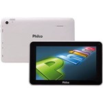 Ficha técnica e caractérísticas do produto Tablet Ph7h-b711a4.2 Android 4.2.2 Wi-fi Branco 8gb - Philco