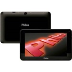 Ficha técnica e caractérísticas do produto Tablet Ph7itv-p711a4.2 com Tv Android 4.2.2 Wi-fi 7 Preto 8gb - Philco