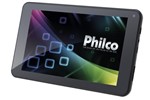 Ficha técnica e caractérísticas do produto Tablet PH7PP Preto 2 Webcams Philco