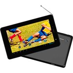 Tablet Phaser com TV Digital/Analógica 4GB Wi-fi Tela 7" Android 4.0 Processador Cortex A8 1.0 GHz + Cartão de Memória d...