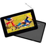 Ficha técnica e caractérísticas do produto Tablet Phaser com TV Digital/Analógica 4GB Wi-fi Tela 7" Android 4.0 Processador Cortex A8 1.0 GHz + Cartão de Memória de 8GB - Preto