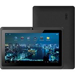 Ficha técnica e caractérísticas do produto Tablet Phaser PC-713 Kinno II 4GB Wi-fi Tela 7" Android 4.0 Processador AllWinner A13 de 1.0 GHz - Preto