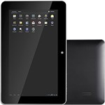 Ficha técnica e caractérísticas do produto Tablet Philco 10.1A-P111A com Android 4.0 Wi-Fi Tela 10.1" Touchscreen Memória Interna 8GB Preto