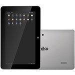 Ficha técnica e caractérísticas do produto Tablet Philco 10.1A-P111A com Android 4.0 Wi-Fi Tela 10.1" Touchscreen Prata e Memória Interna 8GB
