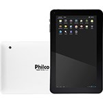 Ficha técnica e caractérísticas do produto Tablet Philco 10.1B-B211A4.0 8GB Wi-fi Tela 10" Android 4.0 Processador Cortex A8 1.0 GHz - Branco