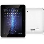 Ficha técnica e caractérísticas do produto Tablet Philco 9.7A-B111A 8GB Wi-fi Tela 9.7" Android 4.0 Processador Cortex A8 1.0 GHz - Branco