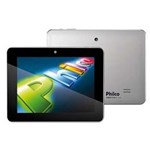 Ficha técnica e caractérísticas do produto Tablet Philco 9A-R111A4.0 Prata com Tela 9.7" Rosa com 8GB, Entrada Micro USB, Saída Mini HDMI, Slot para Cartão, Wi-Fi e Android 4.0 - TABLET 9" 9 7A